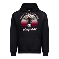 Black Not My Pasture Not My Bullshit Urban Hoodie - Bettercallsaul