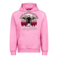 Fuchsia Pink Not My Pasture Not My Bullshit Urban Hoodie - Bettercallsaul