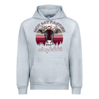 Heather Grey Not My Pasture Not My Bullshit Urban Hoodie - Bettercallsaul
