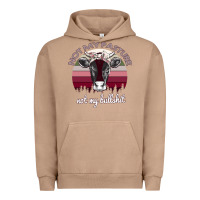 Pigment Burro Not My Pasture Not My Bullshit Urban Hoodie - Bettercallsaul