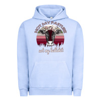 Pigment Grape Ice Not My Pasture Not My Bullshit Urban Hoodie - Bettercallsaul