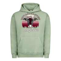 Pigment Oil Green Not My Pasture Not My Bullshit Urban Hoodie - Bettercallsaul