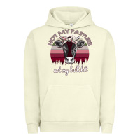 Pigment Pistachio Not My Pasture Not My Bullshit Urban Hoodie - Bettercallsaul
