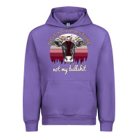 Tulip Not My Pasture Not My Bullshit Urban Hoodie - Bettercallsaul