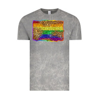 Cloud Rock pride background Vintage Tee - Zillion Design Studio