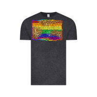 Vintage Black pride background Vintage Tee - Zillion Design Studio