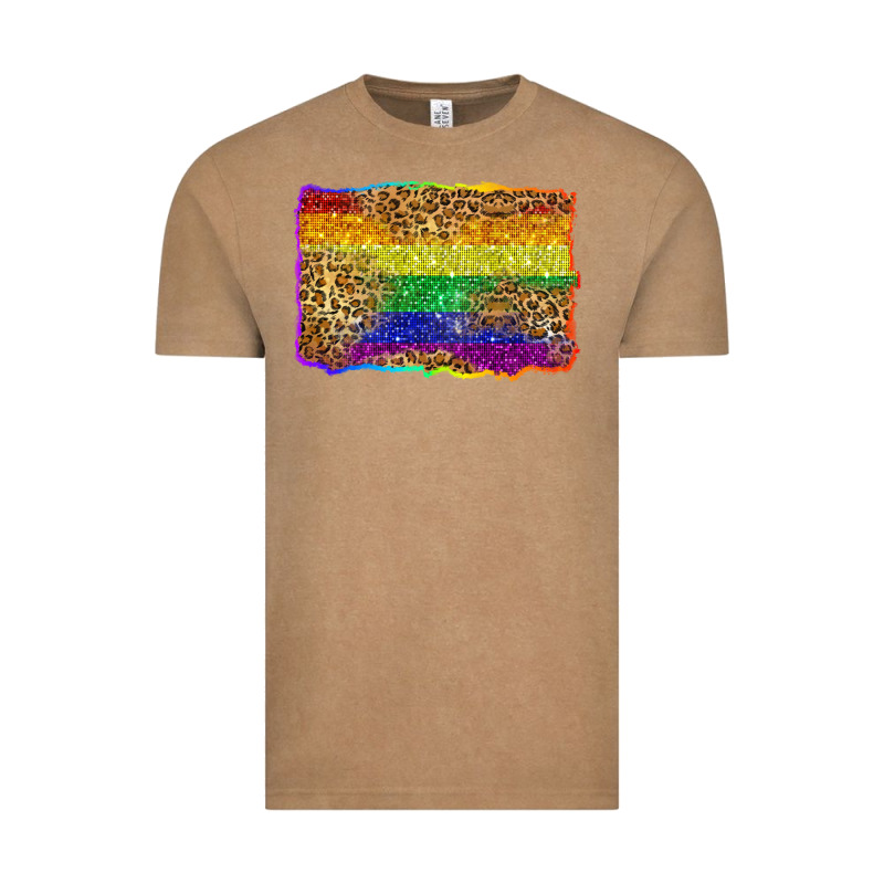 Pride Background Vintage Tee by Zillion Design Studio | Teevron
