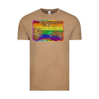 Vintage Coffee pride background Vintage Tee - Zillion Design Studio