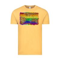Vintage Mustard pride background Vintage Tee - Zillion Design Studio