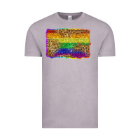 Vintage Zinc pride background Vintage Tee - Zillion Design Studio