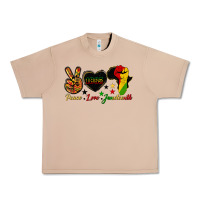 Burro peace love juneteenth raised fist Urban Heavy Tee - HRA Design Shop