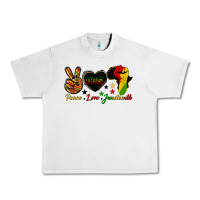 Lunar Rock peace love juneteenth raised fist Urban Heavy Tee - HRA Design Shop
