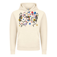 Vintage Artic fourth of july dancing skeleton Vintage Hoodie - texasbilliewilder