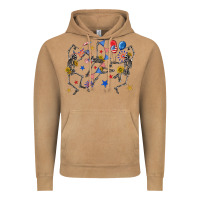 Vintage Camel fourth of july dancing skeleton Vintage Hoodie - texasbilliewilder