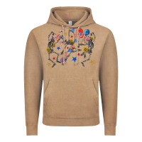 Vintage Coffee fourth of july dancing skeleton Vintage Hoodie - texasbilliewilder