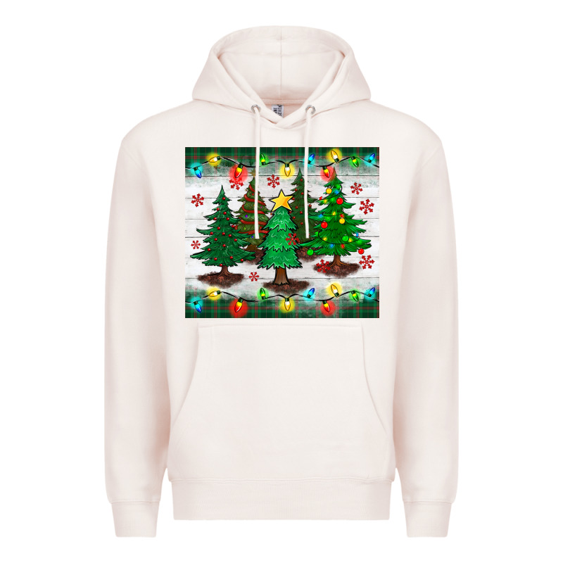 Christmas Trees Tumbler Premium Hoodie by BundleAndBundleShop | Teevron