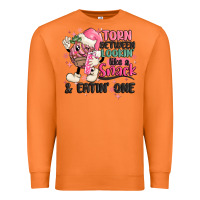 Carrot torn between lookin' like a snack and eatin' one Premium Sweatshirt - MaliasSmallBusiness