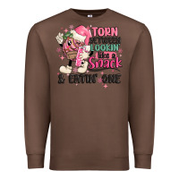 Chestnut torn between lookin' like a snack and eatin' one Premium Sweatshirt - MaliasSmallBusiness