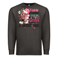 Smoke torn between lookin' like a snack and eatin' one Premium Sweatshirt - MaliasSmallBusiness