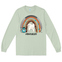 Matcha dentallife rainbow Long Sleeve Tee - JahusDesignShop