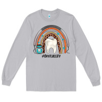 Moon Dust dentallife rainbow Long Sleeve Tee - JahusDesignShop