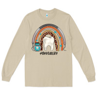 Mushroom dentallife rainbow Long Sleeve Tee - JahusDesignShop
