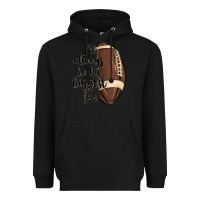 Black i ll always be his biggest fan Heavyweight Hoodie - MaliasSmallBusiness
