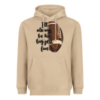 Mushroom i ll always be his biggest fan Heavyweight Hoodie - MaliasSmallBusiness
