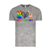 Peace Love Rock Vintage Tee | Teevron