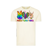 Vintage Arctic peace love rock Vintage Tee - Zillion Design Studio