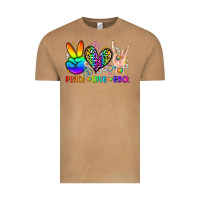 Vintage Camel peace love rock Vintage Tee - Zillion Design Studio
