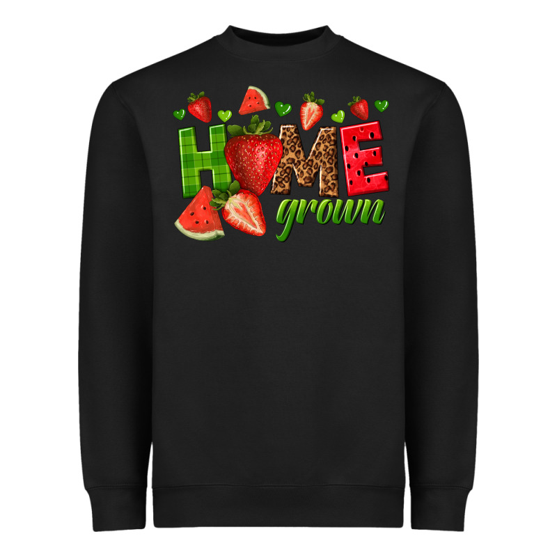 Home Grown Heavyweight Sweatshirt by texasbilliewilder | Teevron