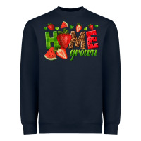 Navy home grown Heavyweight Sweatshirt - texasbilliewilder