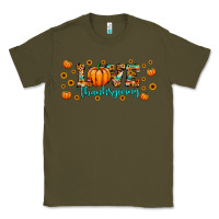 Army Green love thanksgiving Classic Tee - JahusDesignShop
