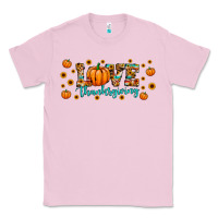 Bubblegum Pink love thanksgiving Classic Tee - JahusDesignShop