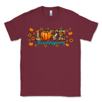 Burgundy love thanksgiving Classic Tee - JahusDesignShop