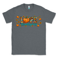 Charcoal Heather love thanksgiving Classic Tee - JahusDesignShop