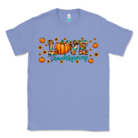Colony Blue love thanksgiving Classic Tee - JahusDesignShop