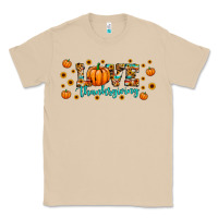 Mushroom love thanksgiving Classic Tee - JahusDesignShop