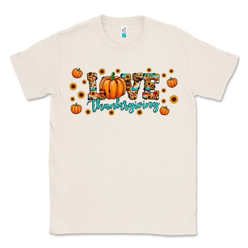 Love Thanksgiving Classic Tee by JahusDesignShop | Teevron
