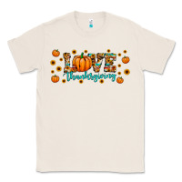 Natural love thanksgiving Classic Tee - JahusDesignShop