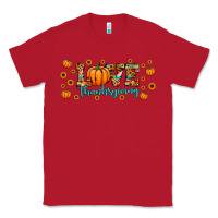 Red love thanksgiving Classic Tee - JahusDesignShop
