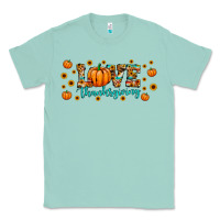 Seafoam love thanksgiving Classic Tee - JahusDesignShop