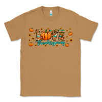 Toasted Coconut love thanksgiving Classic Tee - JahusDesignShop
