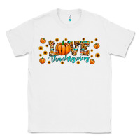 White love thanksgiving Classic Tee - JahusDesignShop