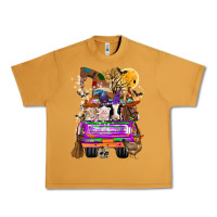 Peanut Butter Hallloween Farm animals Truck Urban Heavy Tee - CowhideDigitalArt
