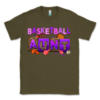 Army Green basketball aunt Classic Tee - AdoDesignShop