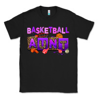 Black basketball aunt Classic Tee - AdoDesignShop