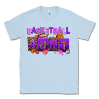 Dusty Blue basketball aunt Classic Tee - AdoDesignShop