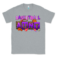 Heather Grey basketball aunt Classic Tee - AdoDesignShop